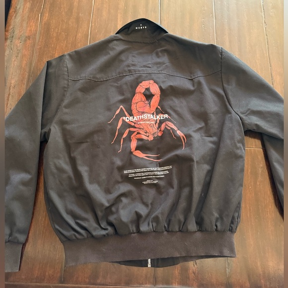 MXDVS Bomber Jacket - Picture 2 of 10